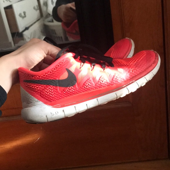 nike free run 5.0 orange